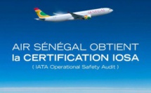 L'IATA délivre à Air Sénégal la certification IOSA, un gage de qualité et de sécurité