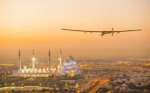 Solar Impulse 2 relie avec succés Abu Dhabi à Mascate après treize heures de vol