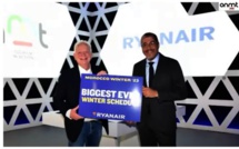 Ryanair prévoit une croissance de 29% en opérant 15 nouvelles routes vers le Maroc cet hiver