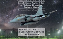Bouskoura accueille la 2ème édition du Trophée de golf de l’industrie aéronautique, spatiale et défense