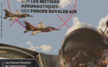 Le nouveau numéro de l'Espace Marocain, magazine des Forces Royales Air, est disponible en kiosque