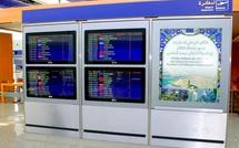 LG équipe les aéroports Marocains