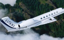 Premier vol réussi du nouvel avion de Gulfstream G500