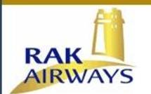 RAK Airways: une nouvelle compagnie aux Emirats Arab Unis
