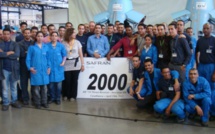 Aircelle Maroc passera à une superficie globale de 28.000 m2 d'ici fin 2015