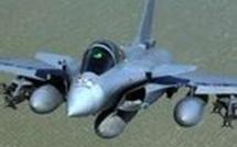 Le premier Crash d'un Rafale