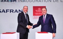Royal Air Maroc - Safran Aircraft Engines: Signature d'un MoU pour une croissance soutenue de Safran Aircraft Engine Services Morocco