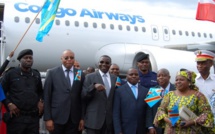 La nouvelle compagnie nationale du Congo lance son premier vol de Kinshasa