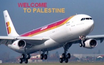 Un pilote d'Iberia annonce l'atterrissage de son avion à TelAviv en...Palestine