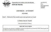 Candidature officielle du Maroc au conseil de l’OACI : un engagement et une vision