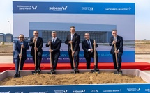 Benslimane : MAM pose la première pierre du hangar de maintenance pour C-130 et F-16