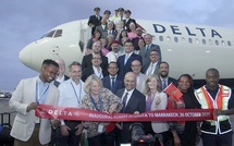 Delta Air Lines inaugure la liaison directe Atlanta–Marrakech en B767-400