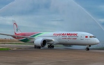 Royal Air Maroc : Arrivée d'un nouveau B787 Dreamliner CN-RHB à l'aéroport MohammedV