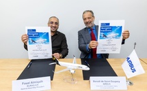 Dubai Airshow 2025 : Buraq Air nouveau devient client d'Airbus avec une commande de dix A320neo