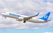 Air Europa : Nouvelle liaison saisonnière Madrid-Tanger dès l'été 2026