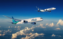 Boeing : Alaska Airlines commande 105 737 MAX et 5 Dreamliner