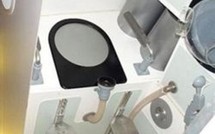 Les toilettes de l'ISS sont réparées