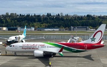 Royal Air Maroc renforce sa flotte avec un Boeing 737 MAX et atteint 66 appareils