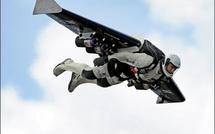 L'homme à réaction