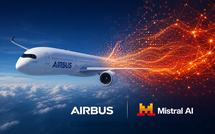 Airbus et Mistral AI : Partenariat pour une IA dédiée à l'aéronautique