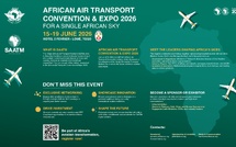 Lomé accueille la Convention et Expo du Transport Aérien Africain 2026