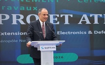 Safran Electronics &amp; Defense : Inauguration de l'extension de son site industriel de Nouaceur