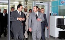 Inauguration du nouveau terminal de l'aéroport Tanger Ibn Battouta