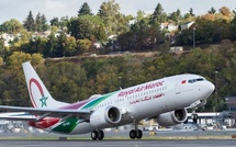 Royal Air Maroc franchit le cap des 70 avions avec un Boeing 737 MAX 8