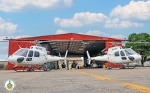 Airbus livre les deux premiers H125 à l’armée de l’air nigériane