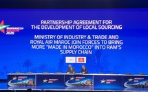 Marrakech Airshow 2026 : Royal Air Maroc veut remplacer jusqu’à 60% de ses importations par une offre marocaine