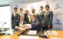 Farnborough: Etihad fait le plein