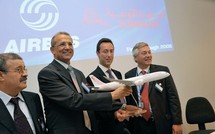 Farnborough: Tunisair confirme sa commande de 16 avions Airbus