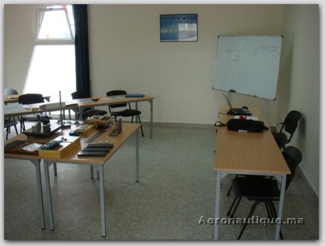 Salle de cours Salle de cours