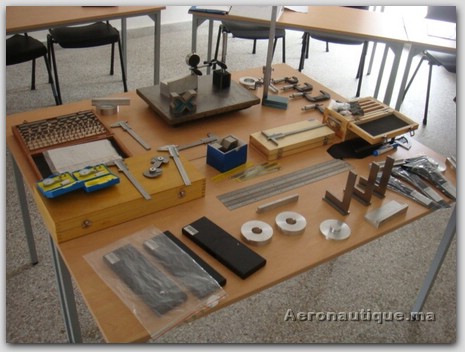 Salle de cours - Outillage Salle de cours - Outillage