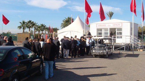 Entrée Aéroexpo2008 - Ph. Aeronautique.ma