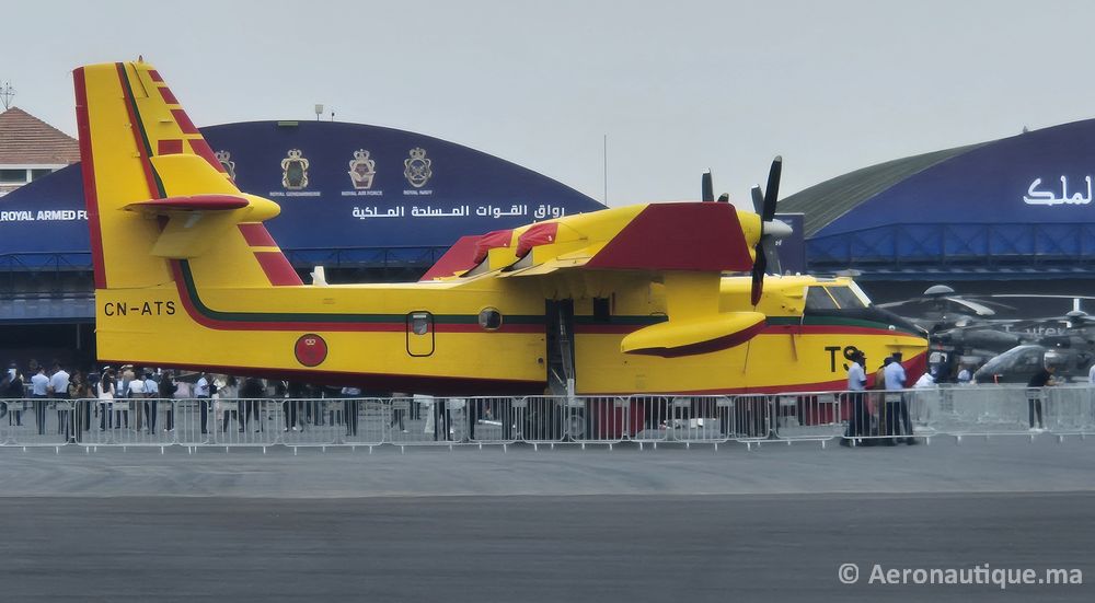 Avion amphibie bombardier d’eau des Forces Royales Air Avion amphibie bombardier d’eau des Forces Royales Air