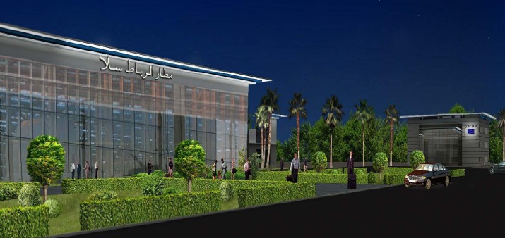 Maquette Future aéroport de Rabat-Salé Maquette Future aéroport de Rabat-Salé
