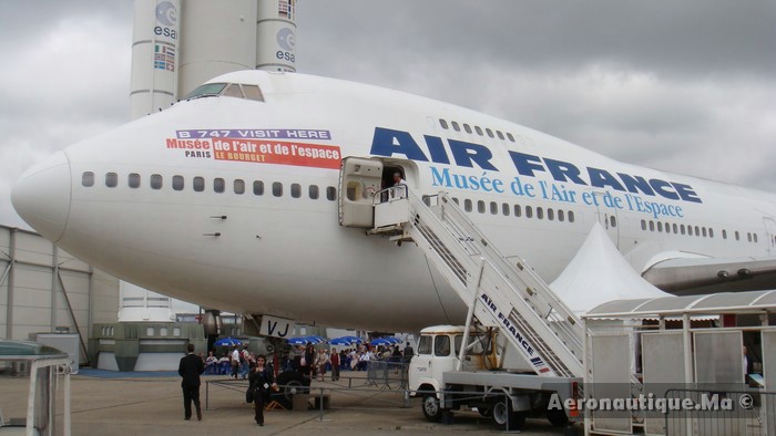 L'avion musée - B747 L'avion musée - B747