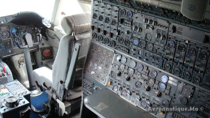 L'avion musée - B747 cockpit L'avion musée - B747 cockpit