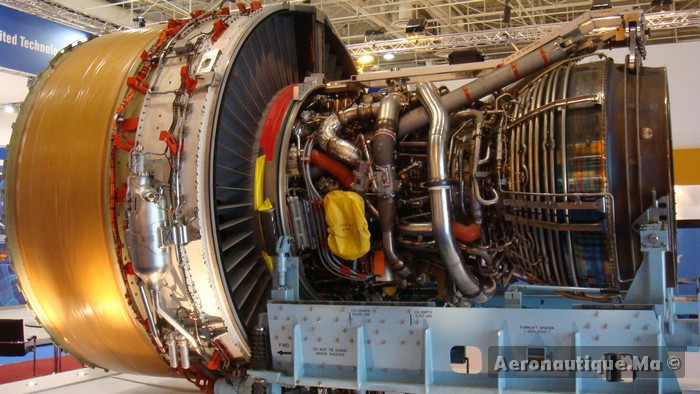 Moteur d'avion Moteur d'avion