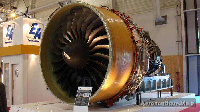 Moteur d'avion Moteur d'avion