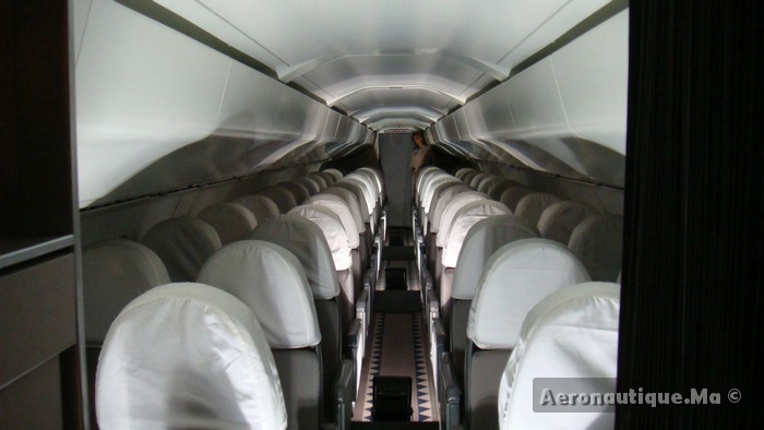 Concorde - Intérieur