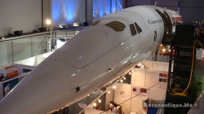 Concorde au musée de l'air Concorde au musée de l'air